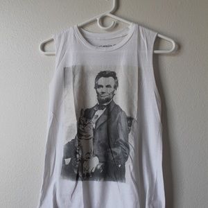Abraham Lincoln Cat Tank